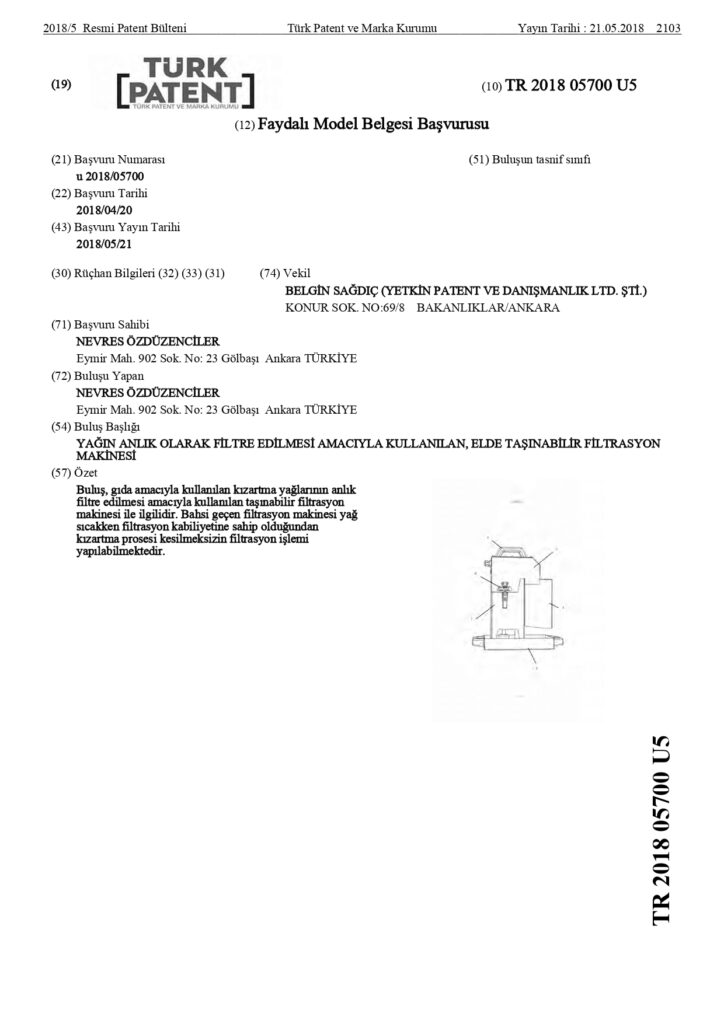 FritClean Patent 